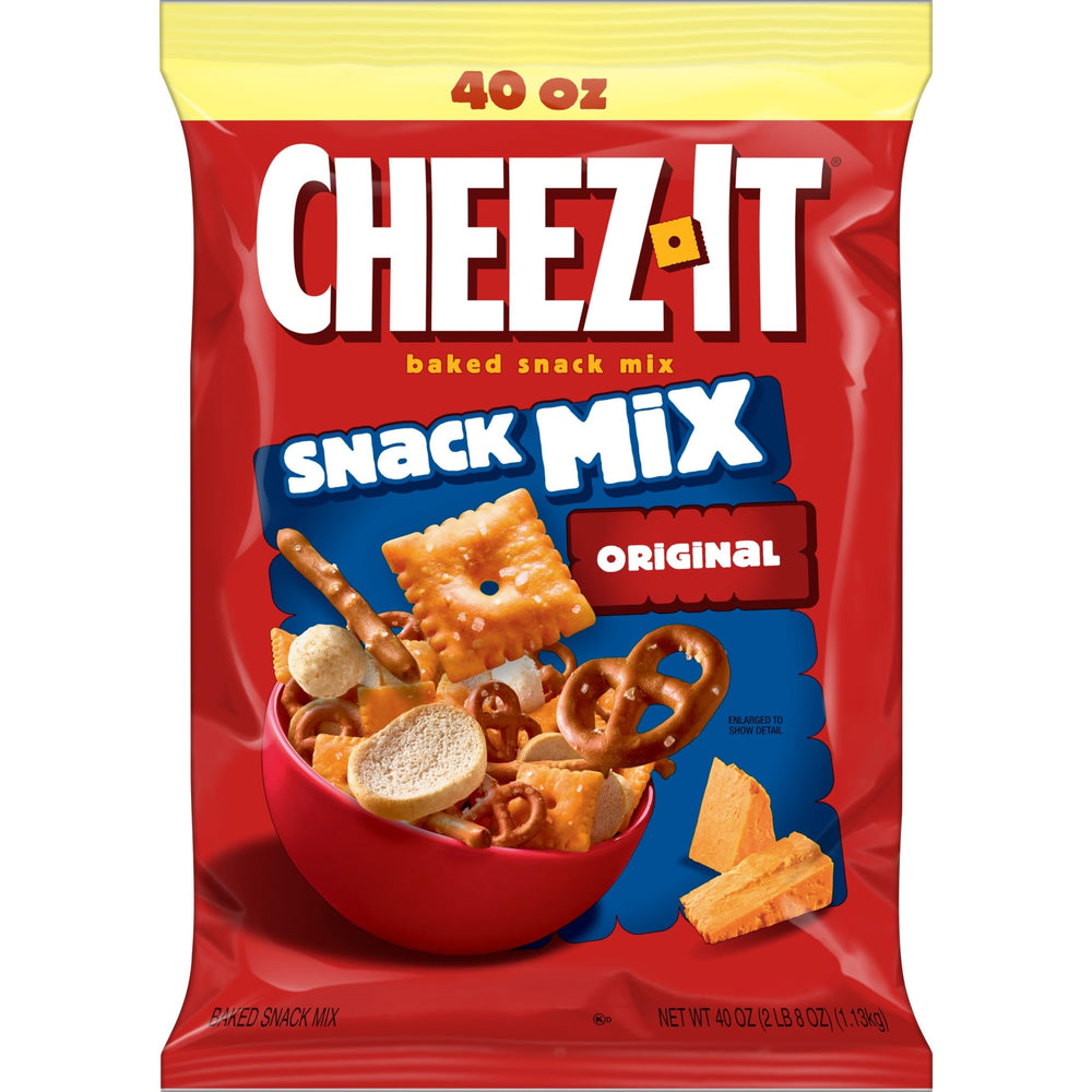 Cheez-It etiqueta con información nutricional visible para decisiones informadas