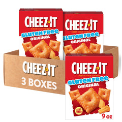 Cheez-It frente del empaque mostrando cajas y frescura