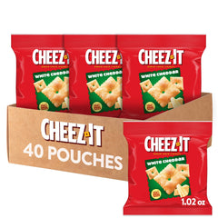 Cheez-It paquete frontal mostrando diseño y conveniencia