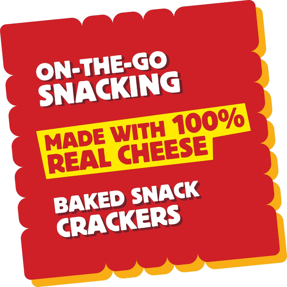 Cheez-It en tabla de aperitivos combinadas con quesos y frutas