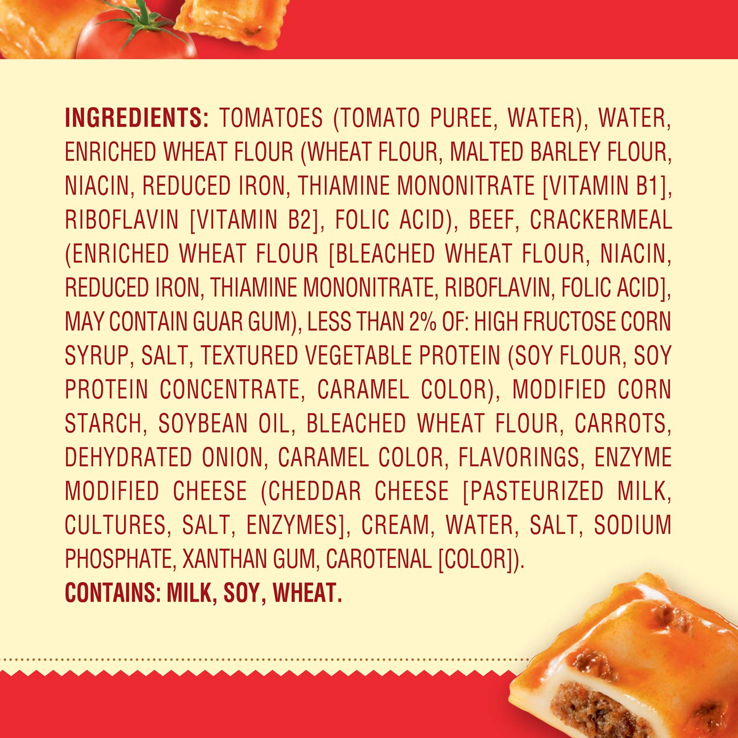 Chef BOYARDEE bowl dentro de microondas listo en minutos