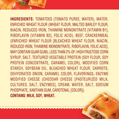 Chef BOYARDEE bowl dentro de microondas listo en minutos