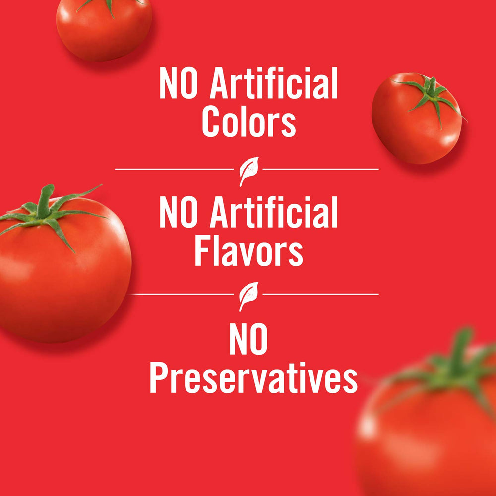 Chef BOYARDEE etiqueta con lista de ingredientes y valores nutricionales