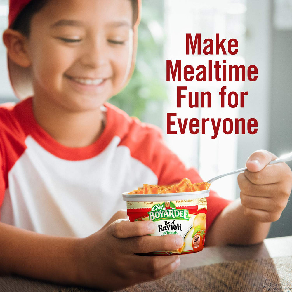 Chef BOYARDEE paquete de 12 bowls apilados para almacenamiento fácil