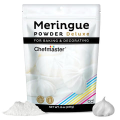 Chefmaster envase frontal del polvo meringue, práctico y resellable
