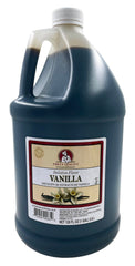 Chef's Quality botella frontal de 1 galón mostrando etiqueta y uso profesional