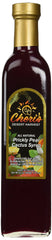 Cheri's Desert Harvest frente del envase mostrando etiqueta y 23 oz para identificación rápida