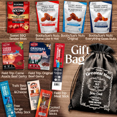 Cheshire Gifts detalle de textura de jerky mostrando calidad y sabor