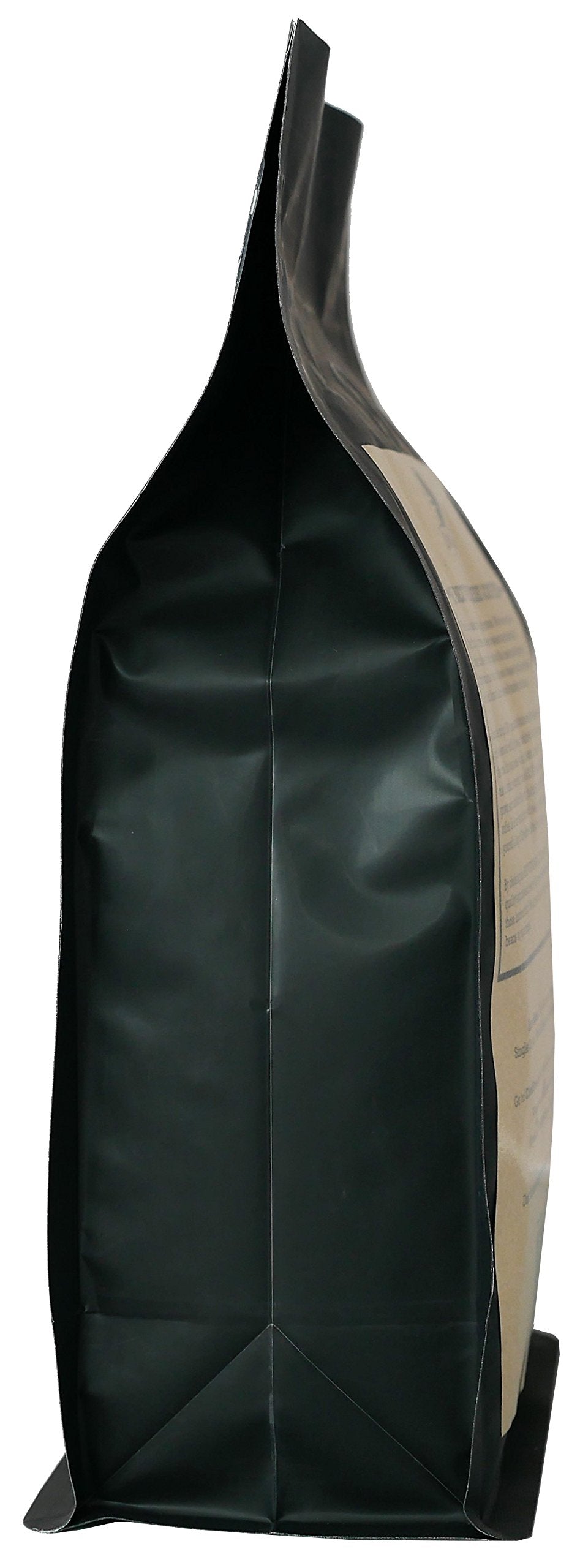 ChestBrew Moon Bear bolsa abierta con granos listos para moler, conserva aroma