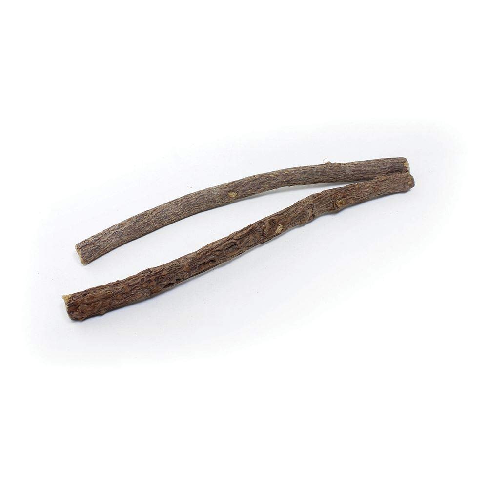 Chew Sticks Peppermint etiqueta con ingredientes y recomendaciones para uso seguro