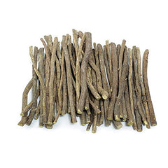 Chew Sticks Peppermint frente del empaque mostrando presentación de 1 libra y conveniencia