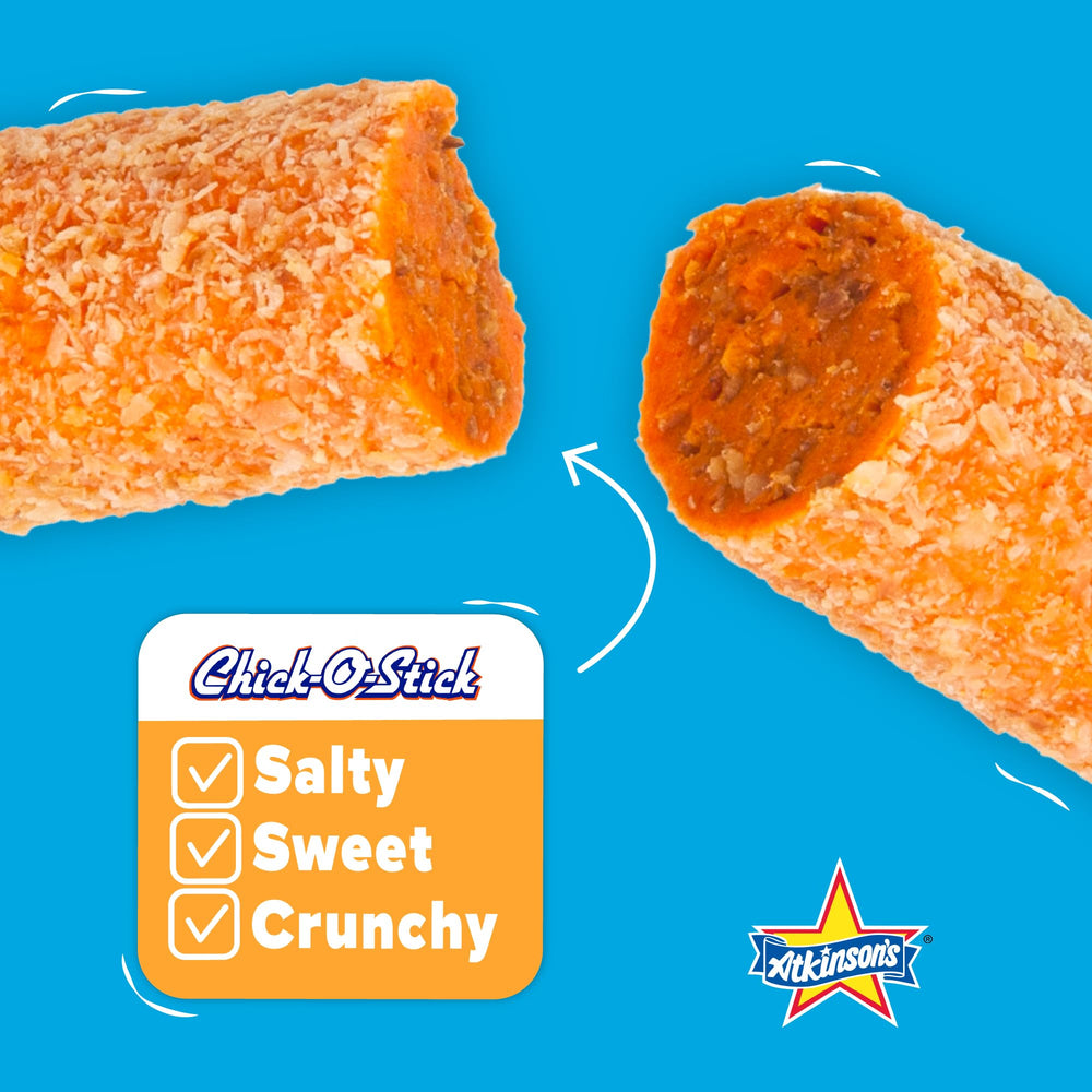 Chick o stick envoltura individual abierta lista para comer y mantener frescura