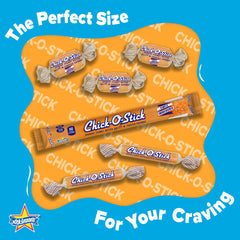 Chick o stick primer plano textura crujiente que destaca sabor y crocancia