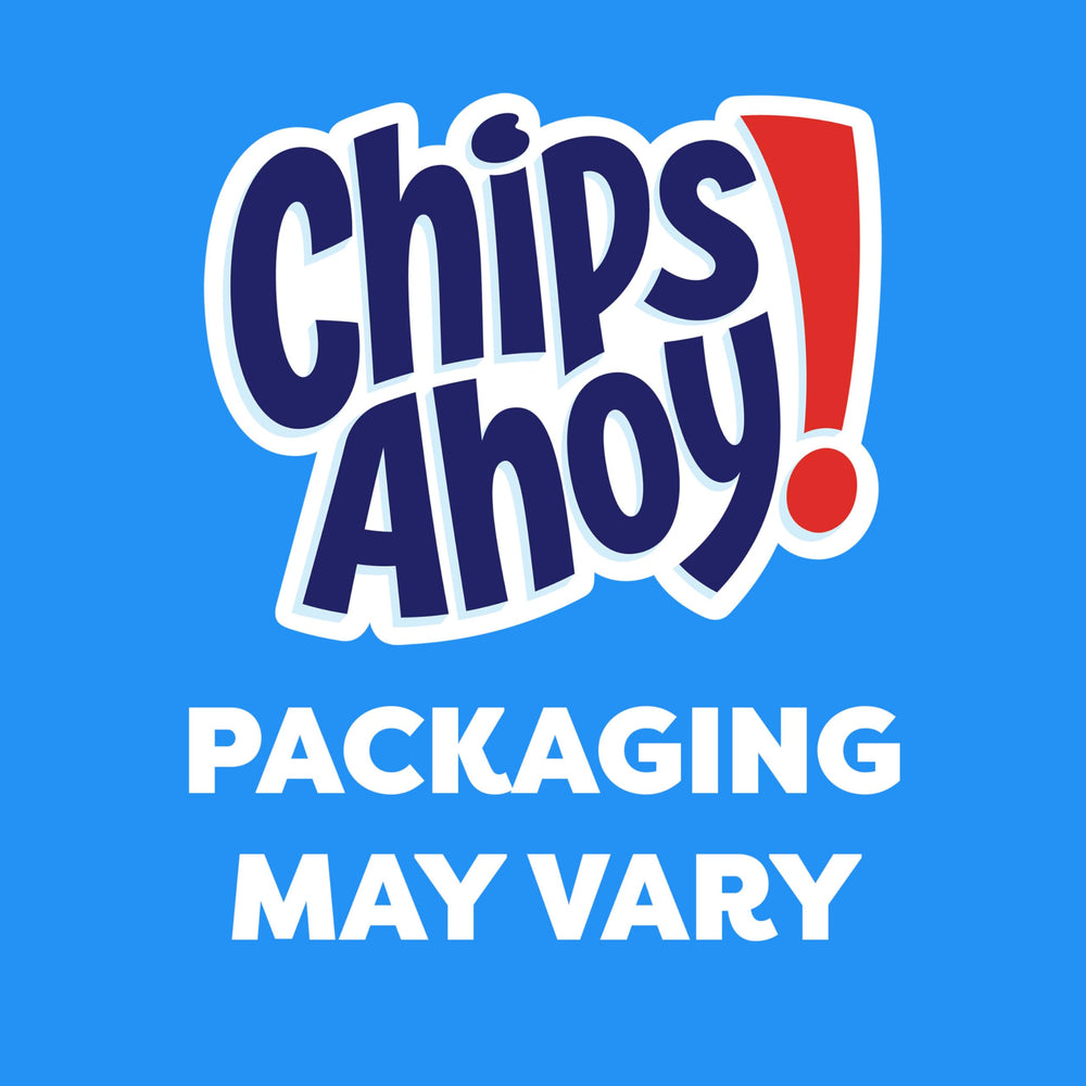 Chips Ahoy! detalle de chispas de chocolate que realzan el sabor