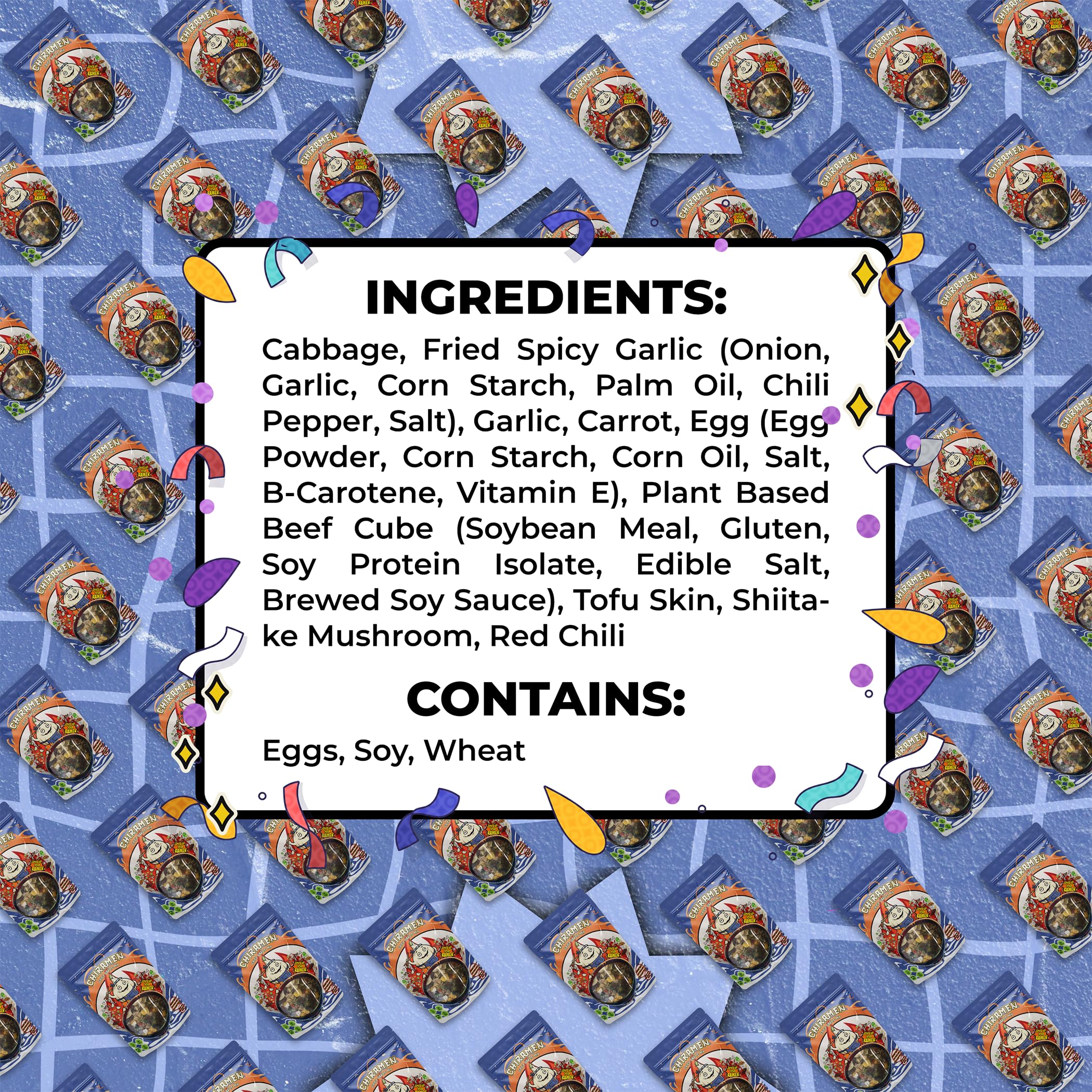 Chiramen en uso dentro de cup noodles listo en tres minutos