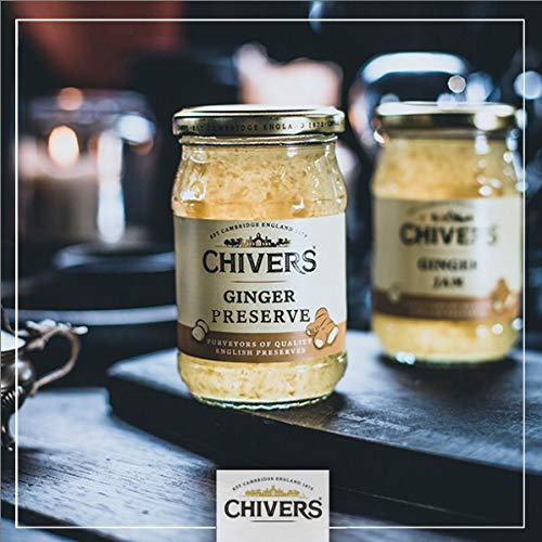 Chivers tarro sobre tabla de quesos, combina bien con quesos curados en aperitivos