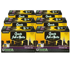 Chock Full o' Nuts vista frontal del empaque mostrando la marca y diseño