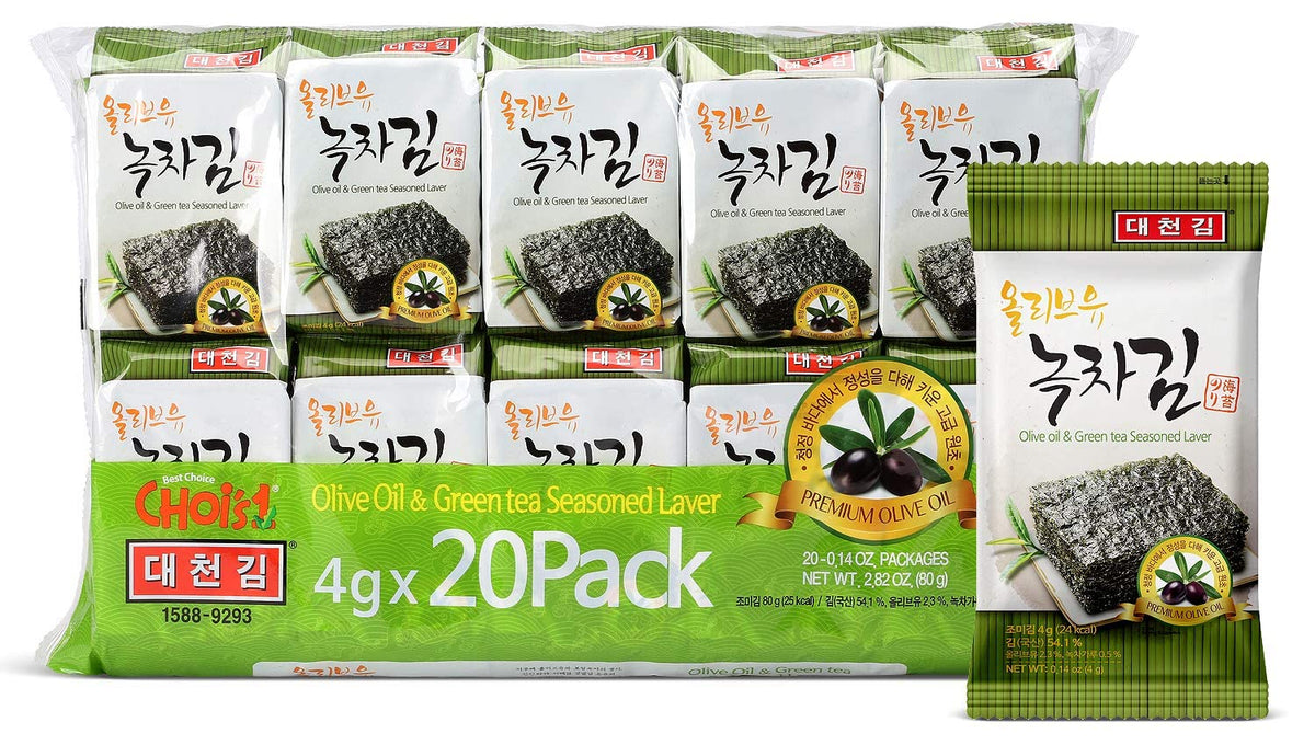 CHOI'S 1 pack frontal mostrando 20 bolsitas, ideal para llevar