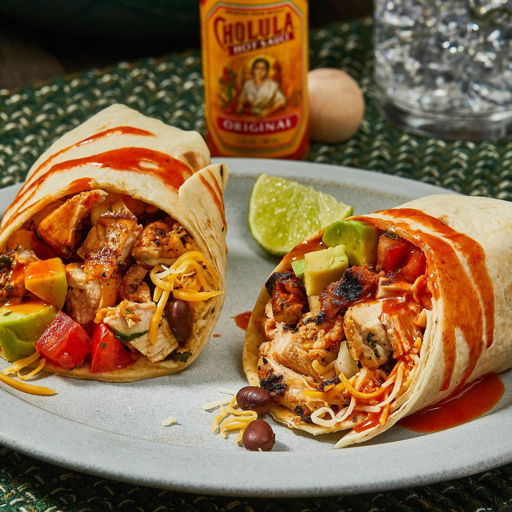 Cholula en huevos rancheros añadiendo picor y aroma
