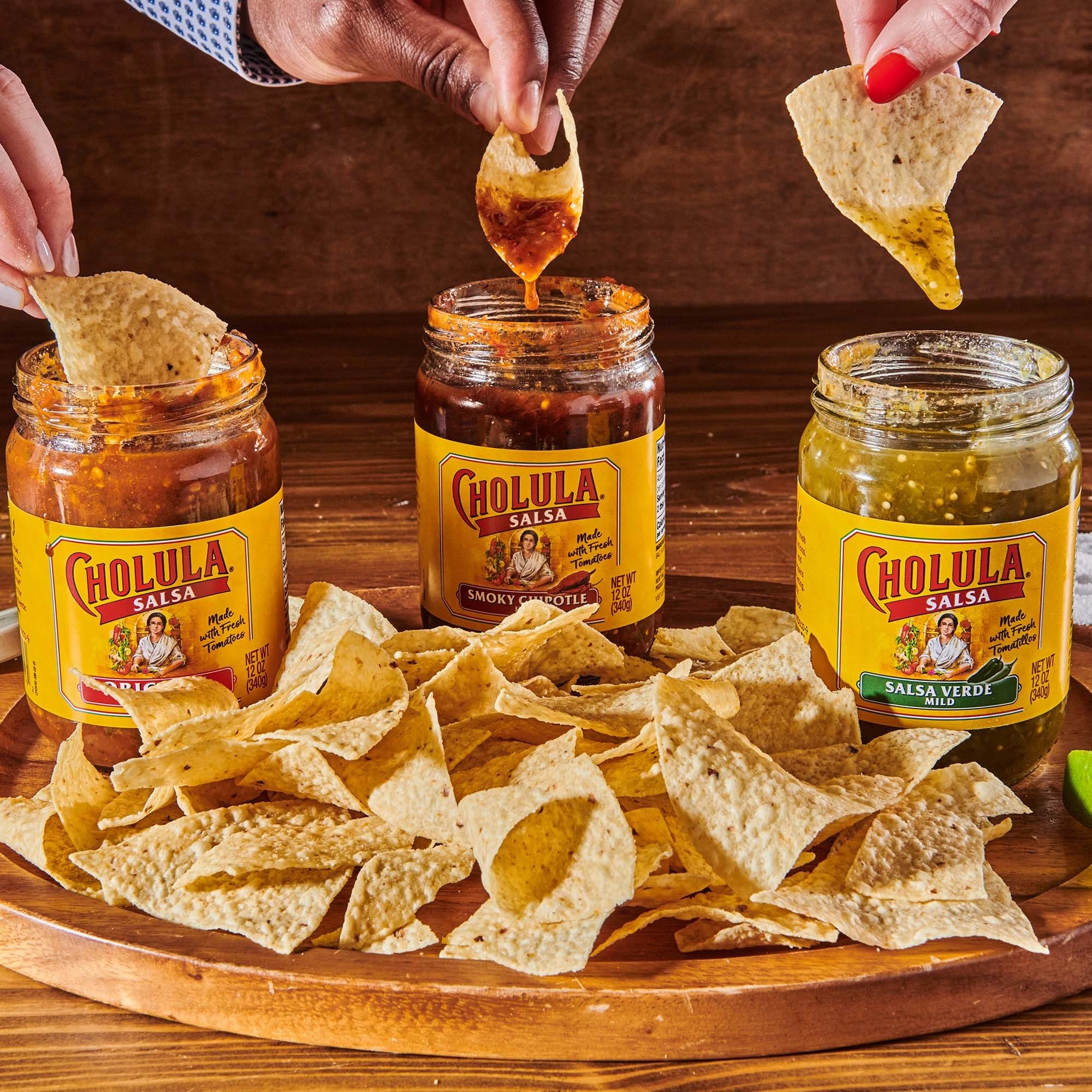 Cholula etiqueta e ingredientes que evidencian origen y autenticidad