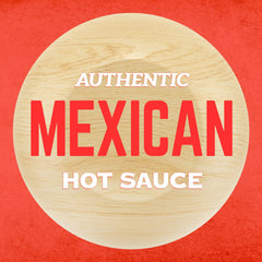 Cholula textura de la salsa cayendo y realzando sabor