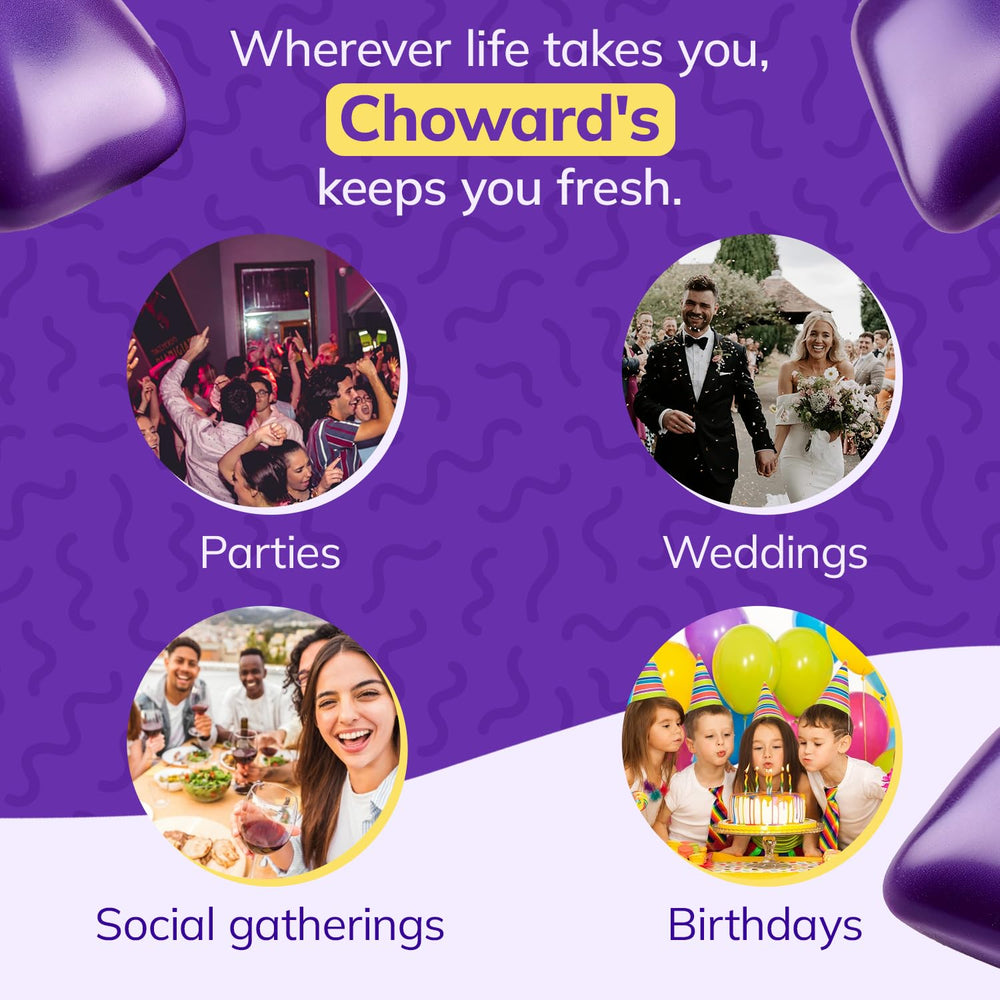 Choward's mano sosteniendo una pastilla junto a monedas para comparar tamaño y conveniencia