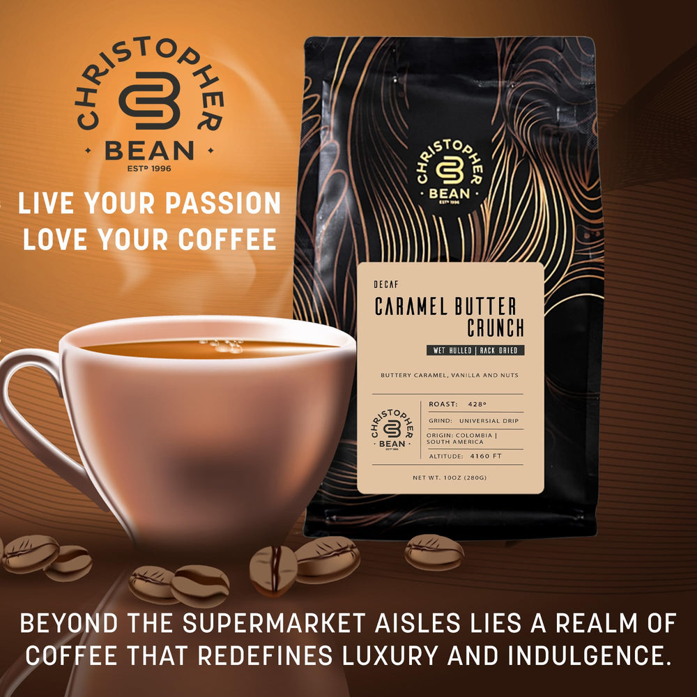Christopher Bean Coffee escena de desayuno transmitiendo conveniencia y placer diario