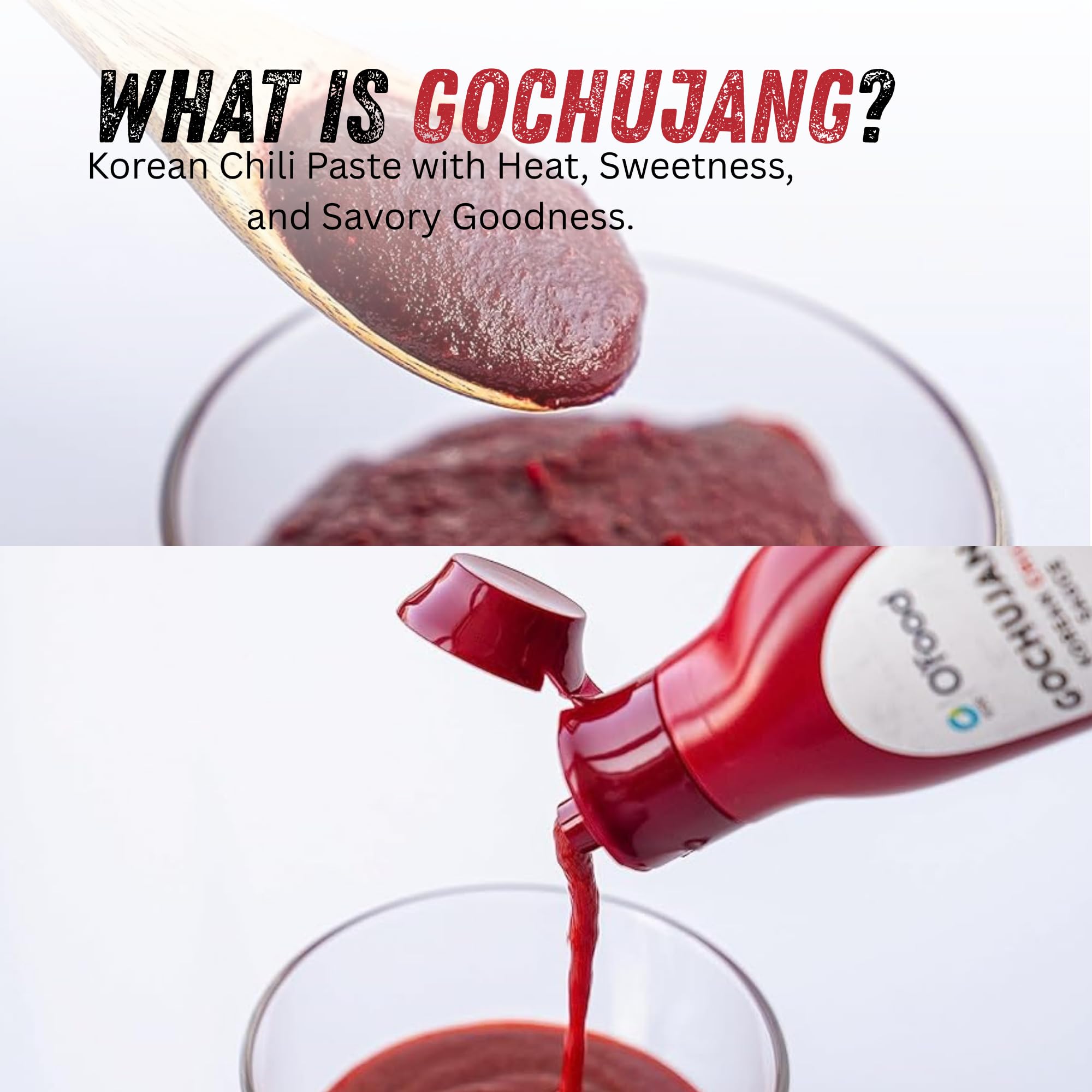 Chung Jung One marinando tofu con gochujang, destaca en platos veganos sabrosos