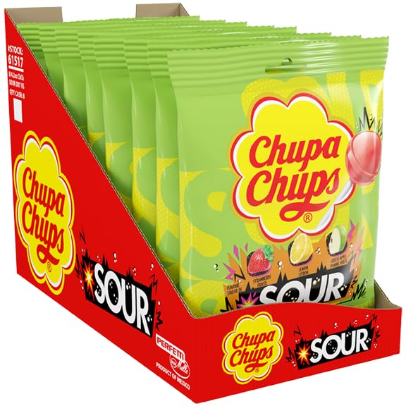 Chupa Chups detalle del envoltorio individual que mantiene frescura