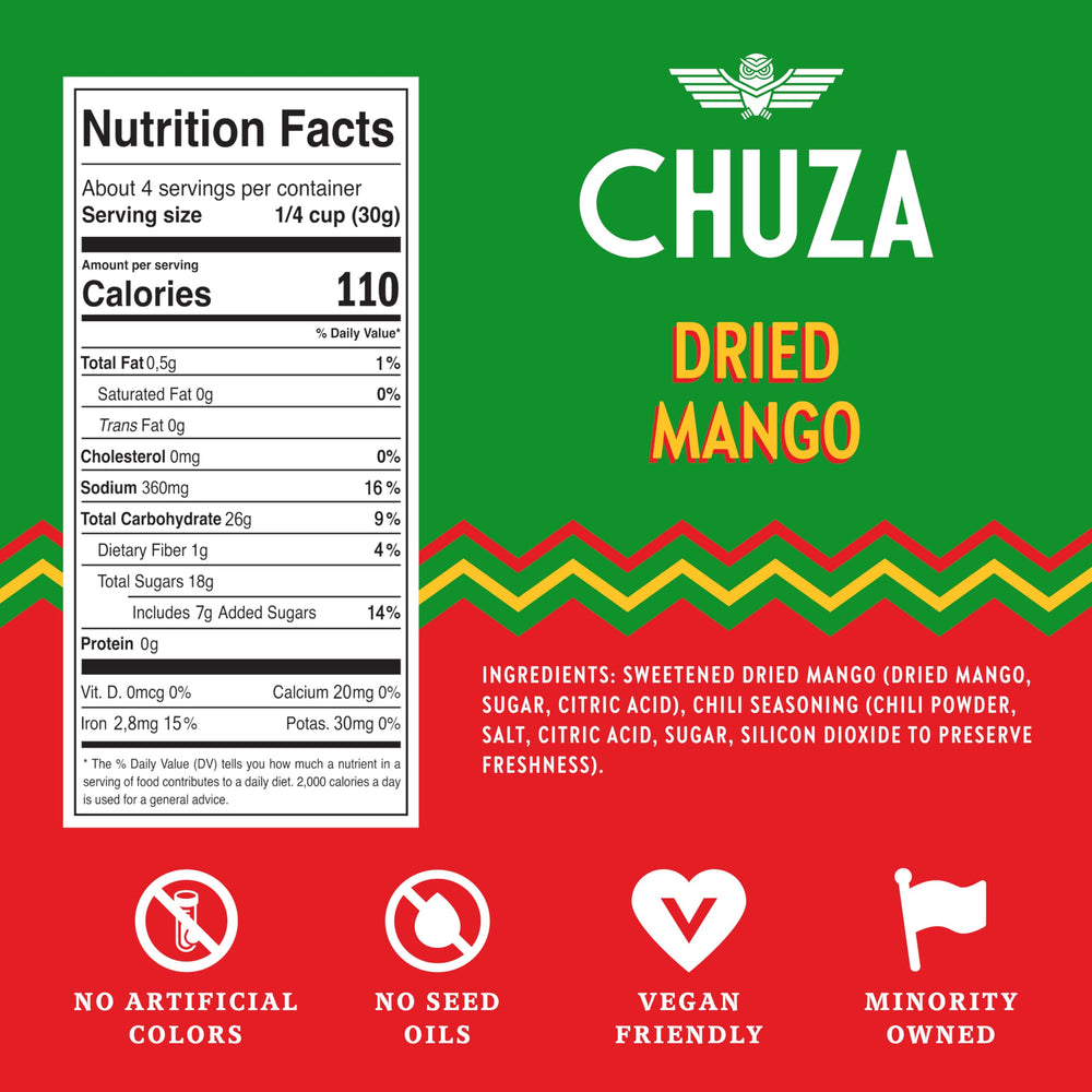 CHUZA presentación estilo mercado mexicano inspiradora y cultural