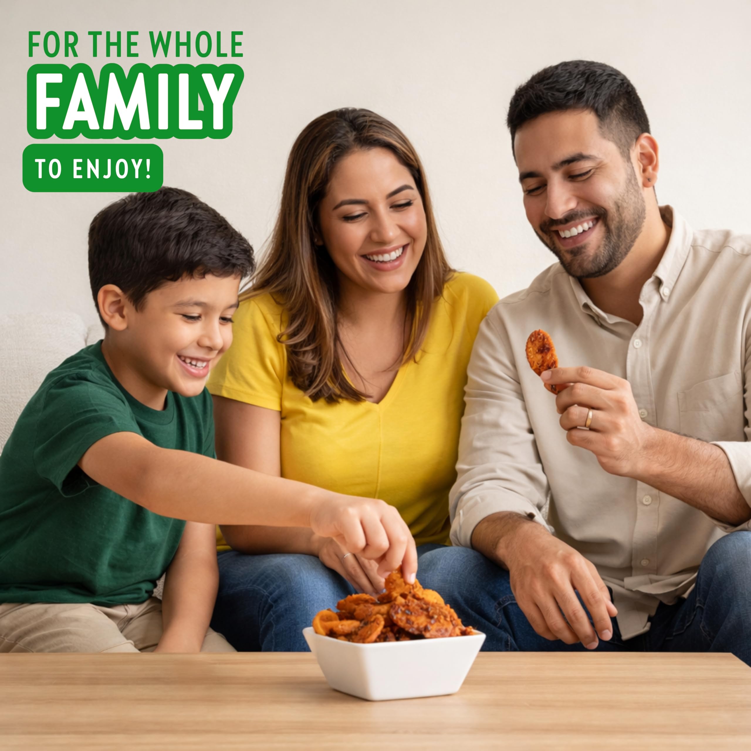 CHUZA etiqueta con lista de ingredientes y sazón auténtica Mexican-owned