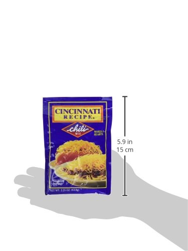 Cincinnati Recipe mix en uso marinando pollo para máximo sabor