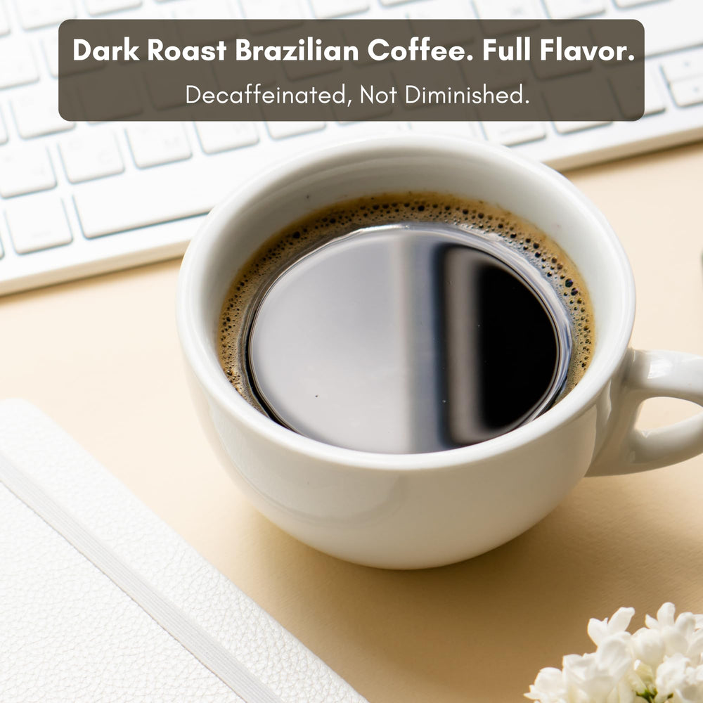 Civilized Coffee polvo instantáneo, textura fina lista para disolver