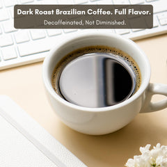 Civilized Coffee polvo instantáneo, textura fina lista para disolver
