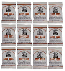 Claeys bolsa frente mostrando 6 oz y sabor root beer, ideal para compartir