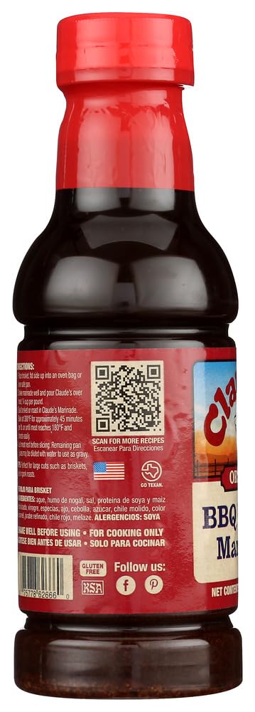 Claude's primer plano de textura de salsa que resalta consistencia y aroma