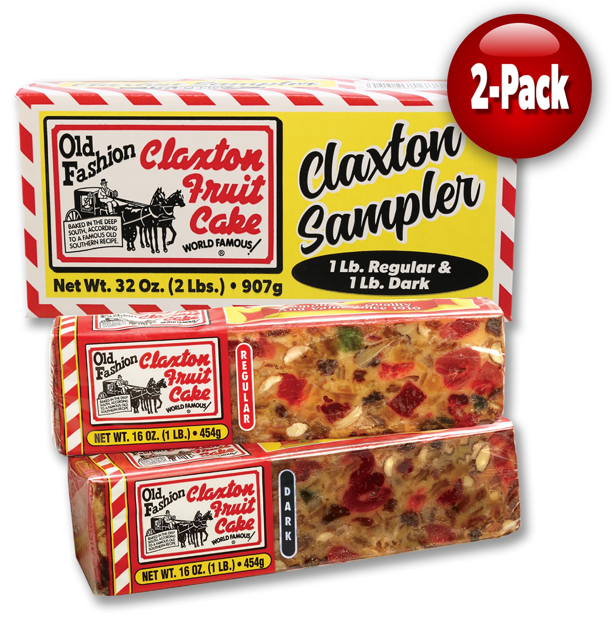Claxton mezcla de frutas y nueces antes del horneado muestra calidad de ingredientes