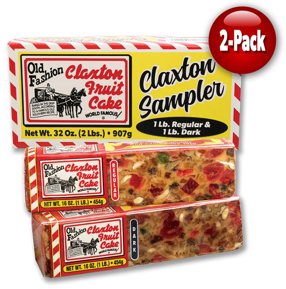 Claxton mezcla de frutas y nueces antes del horneado muestra calidad de ingredientes
