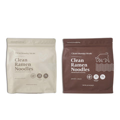 Clean Monday Meals frente del pack mostrando variedad y conveniencia