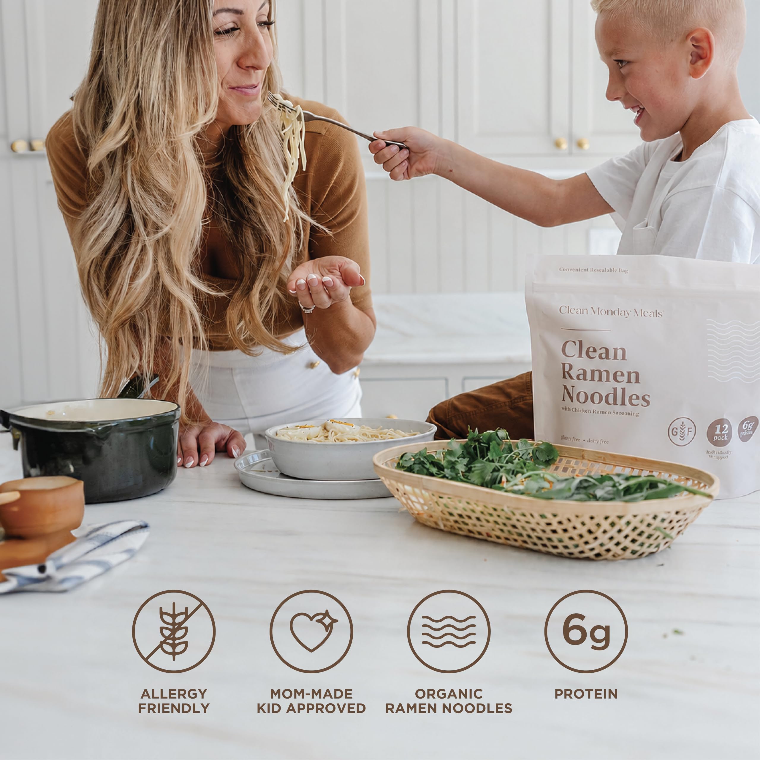 Clean Monday Meals sobre de condimento sabor res, aporta sabor natural