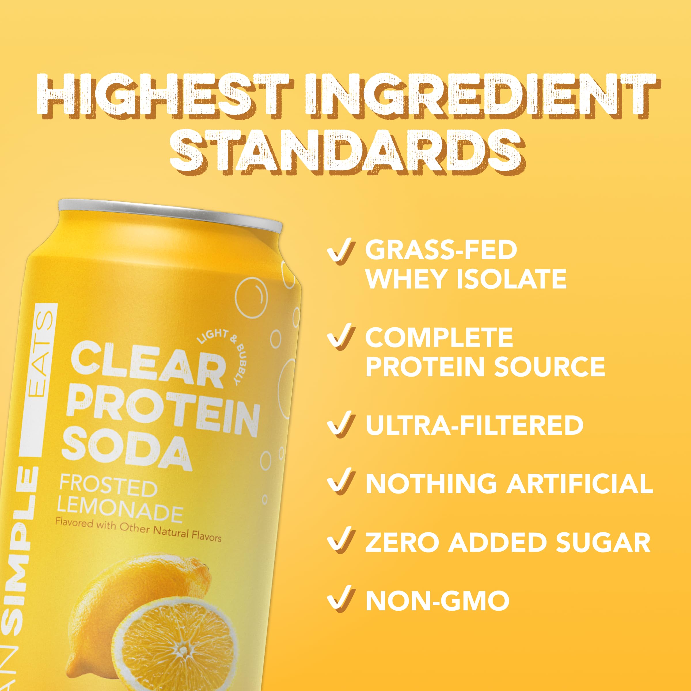 Clean Simple Eats detalle de etiqueta que muestra ingredientes limpios y calidad