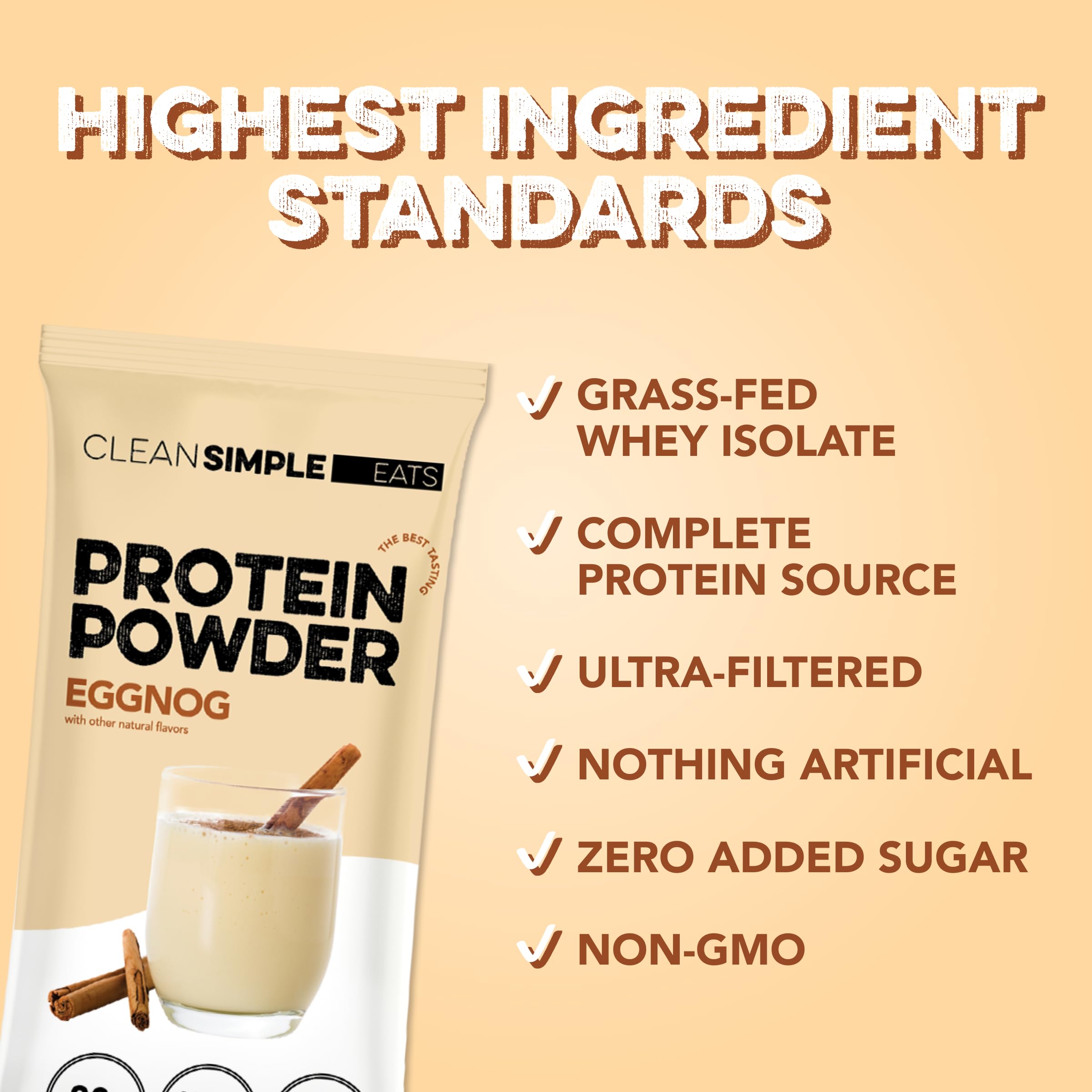 Clean Simple Eats batido en shaker listo para beber que facilita recuperación rápida