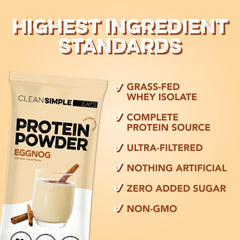 Clean Simple Eats batido en shaker listo para beber que facilita recuperación rápida