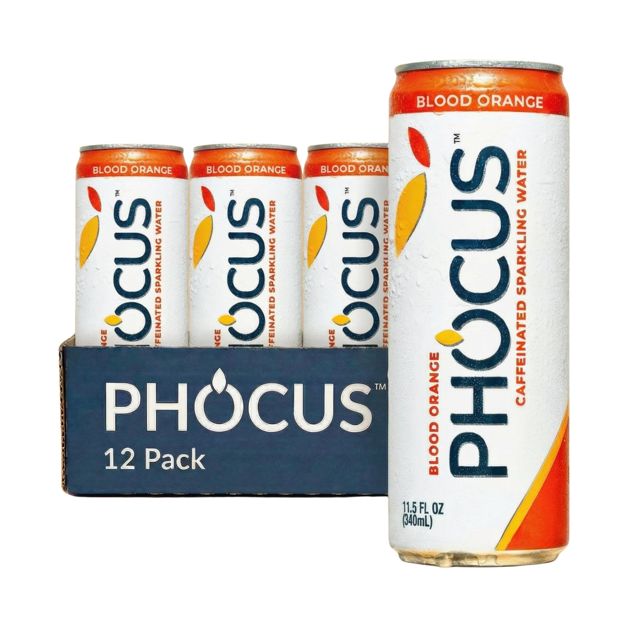 CLEAR CUT PHOCUS lata frontal Blood Orange muestra diseño y sabor intenso