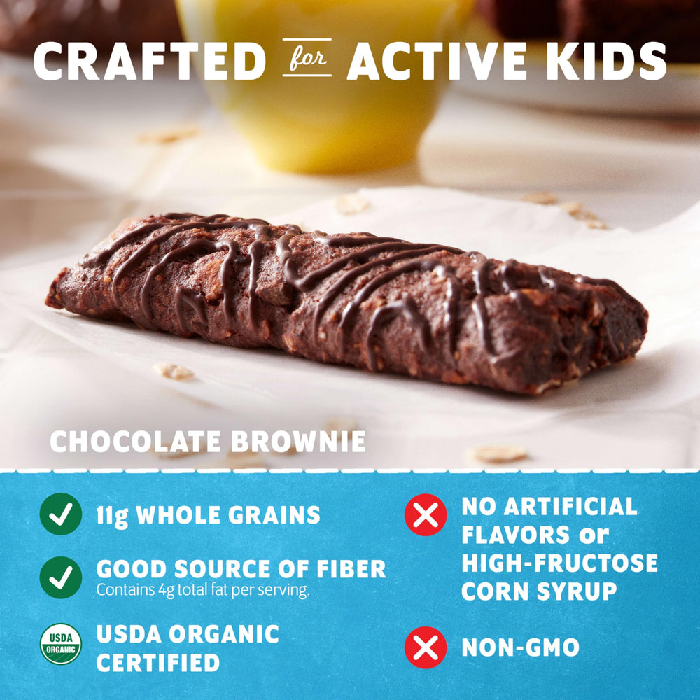 Clif Kid ZBar dentro de lonchera escolar, práctico y listo para el recreo