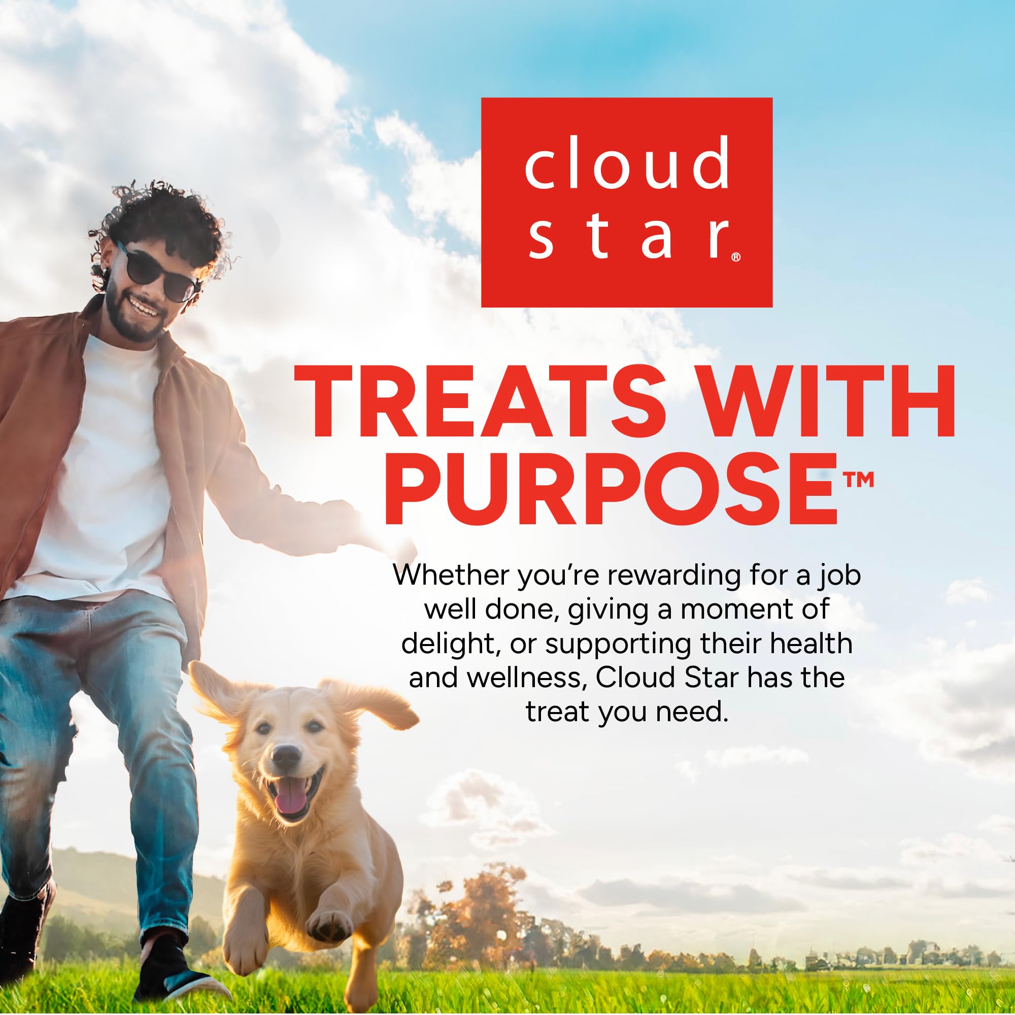 Cloud Star envase abierto mostrando cantidad y accesibilidad del snack