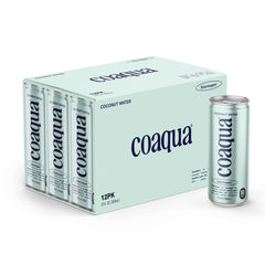 CoAqua agua de coco servida en vaso frío para hidratación inmediata