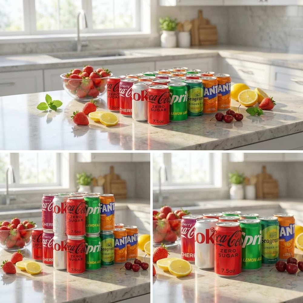 Coca‑Cola detalle de lata Coca‑Cola Classic resaltando el diseño y frescura