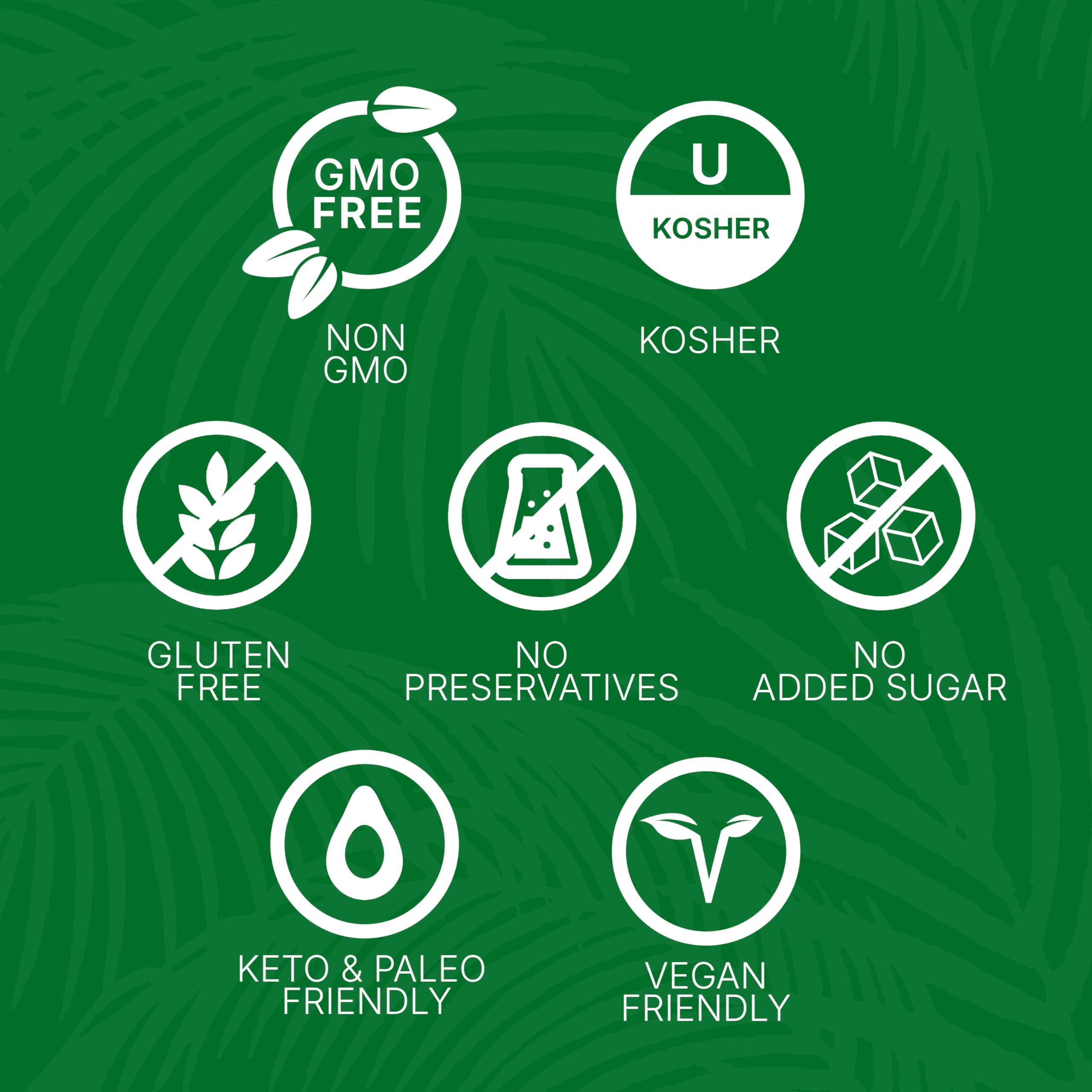 Coco Love etiqueta con información nutricional que facilita elección informada