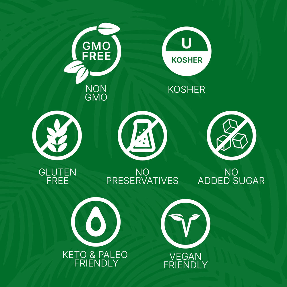 Coco Love etiqueta con información nutricional que facilita elección informada